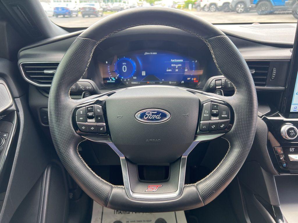 used 2021 Ford Explorer car, priced at $33,612