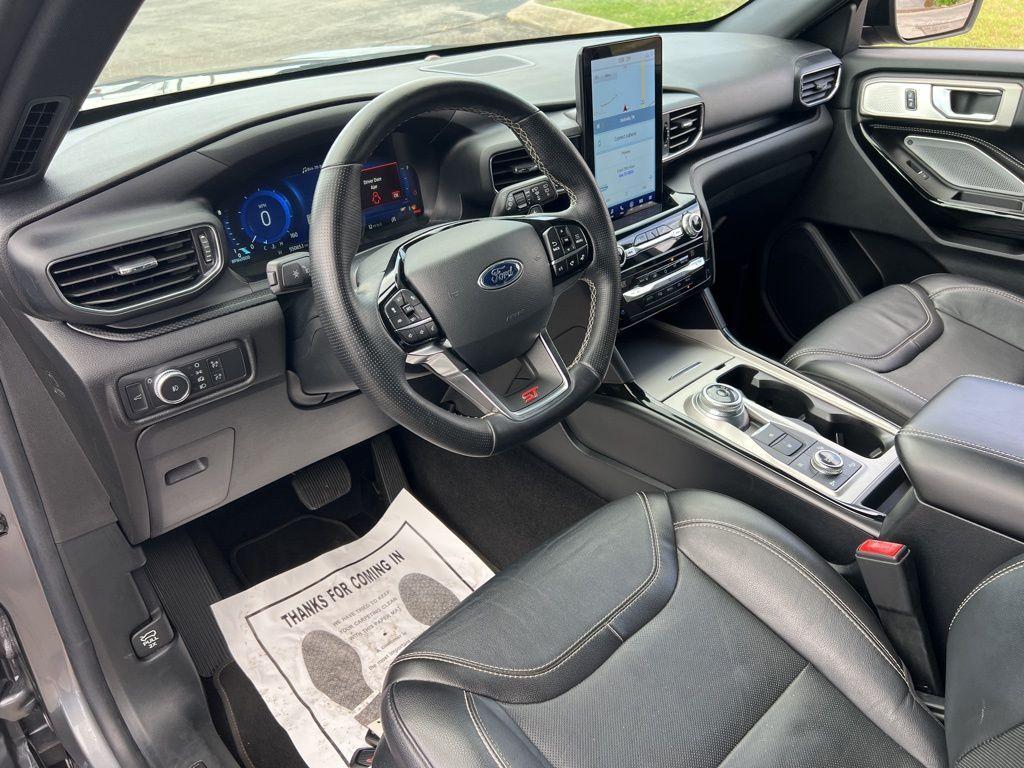 used 2021 Ford Explorer car, priced at $33,612