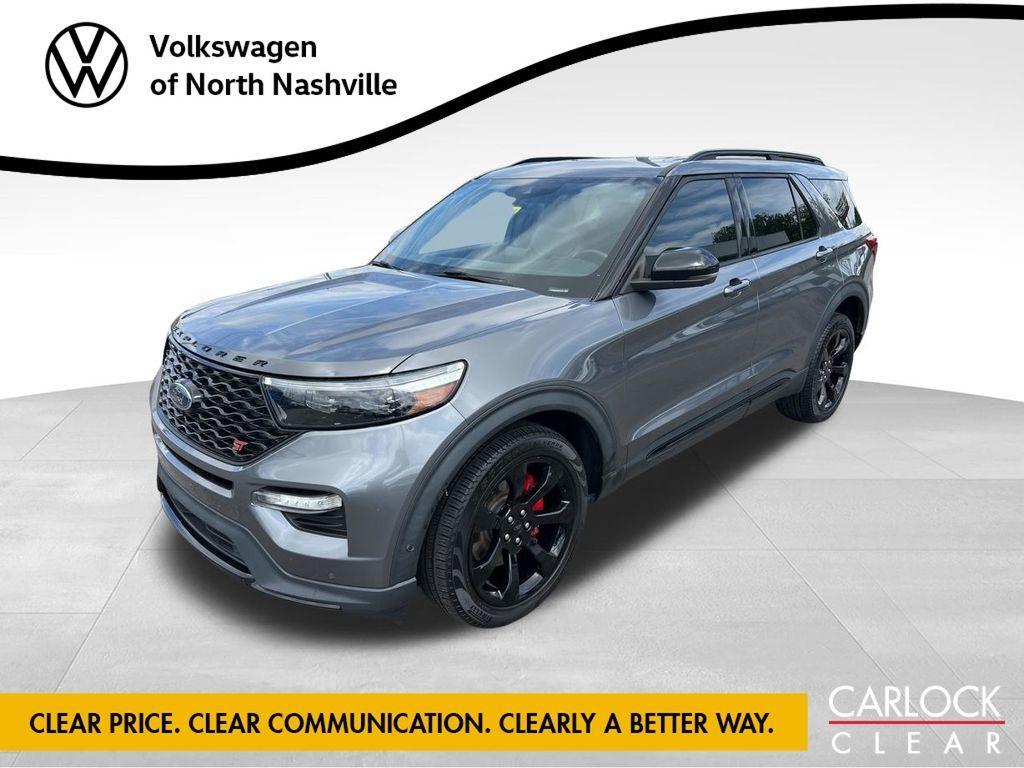 used 2021 Ford Explorer car, priced at $33,612