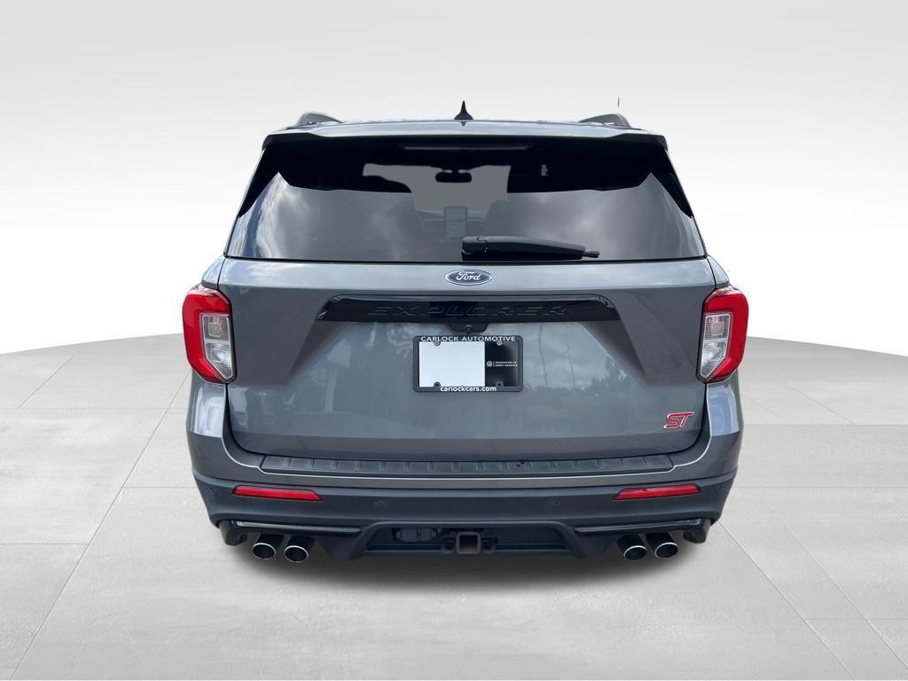 used 2021 Ford Explorer car, priced at $33,612