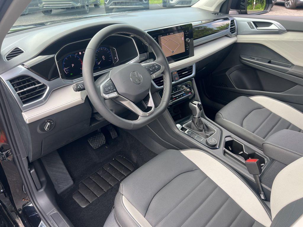 new 2025 Volkswagen Taos car, priced at $37,511