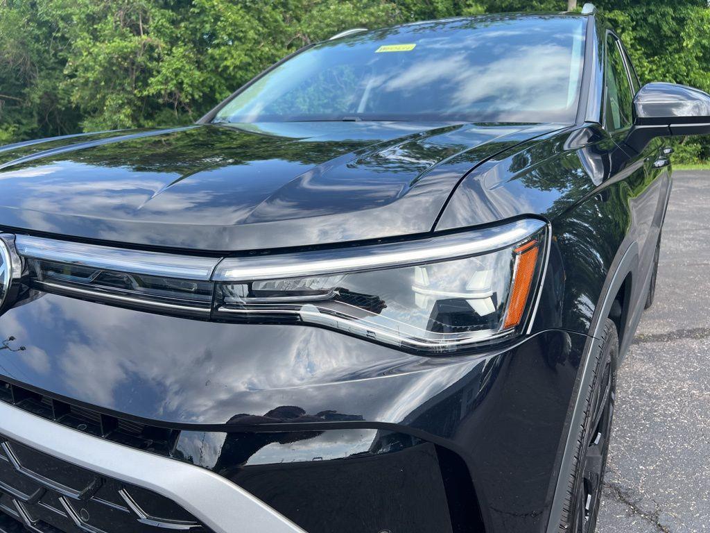 new 2025 Volkswagen Taos car, priced at $37,511