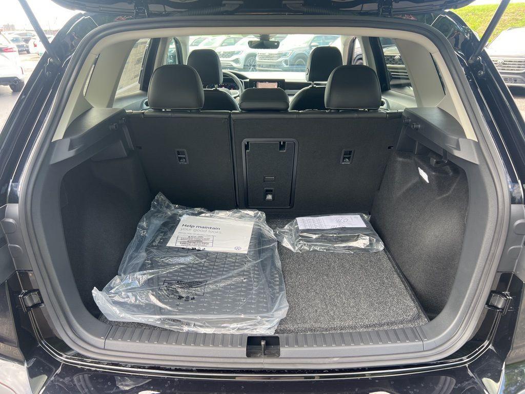 new 2025 Volkswagen Taos car, priced at $37,511