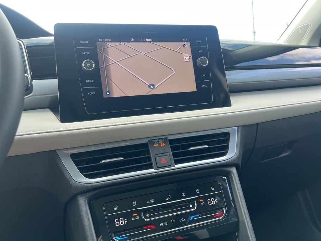 new 2025 Volkswagen Taos car, priced at $37,511