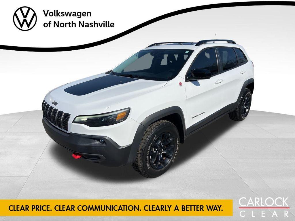 used 2022 Jeep Cherokee car, priced at $25,290