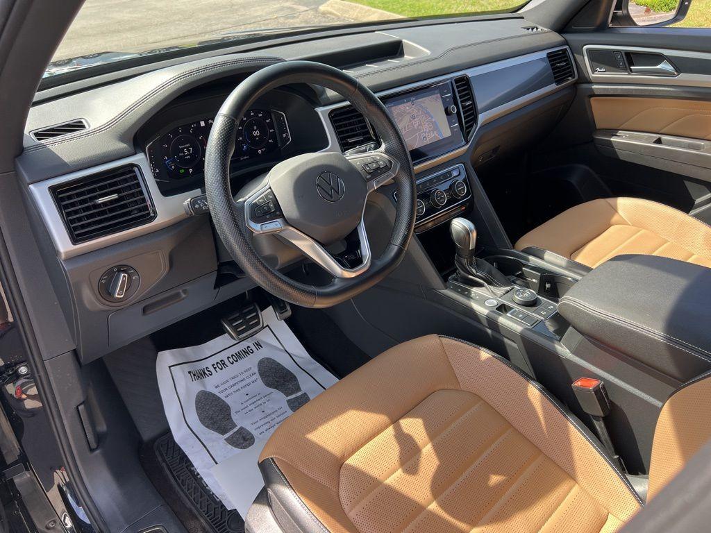 used 2023 Volkswagen Atlas Cross Sport car, priced at $34,913