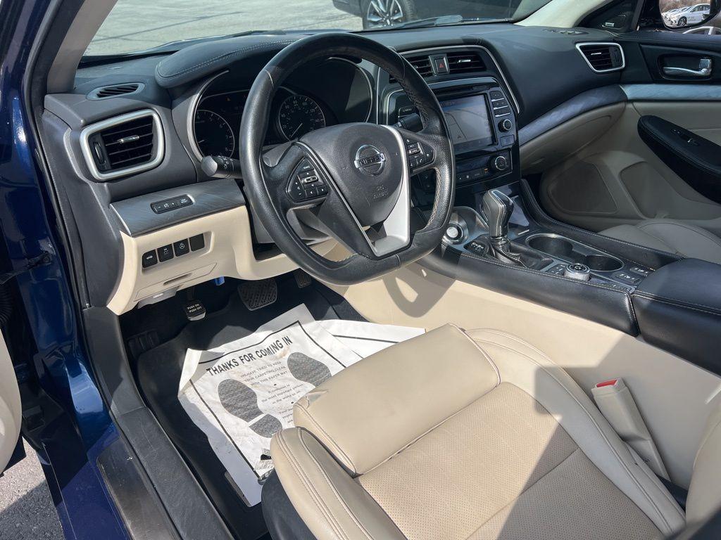 used 2017 Nissan Maxima car, priced at $10,376