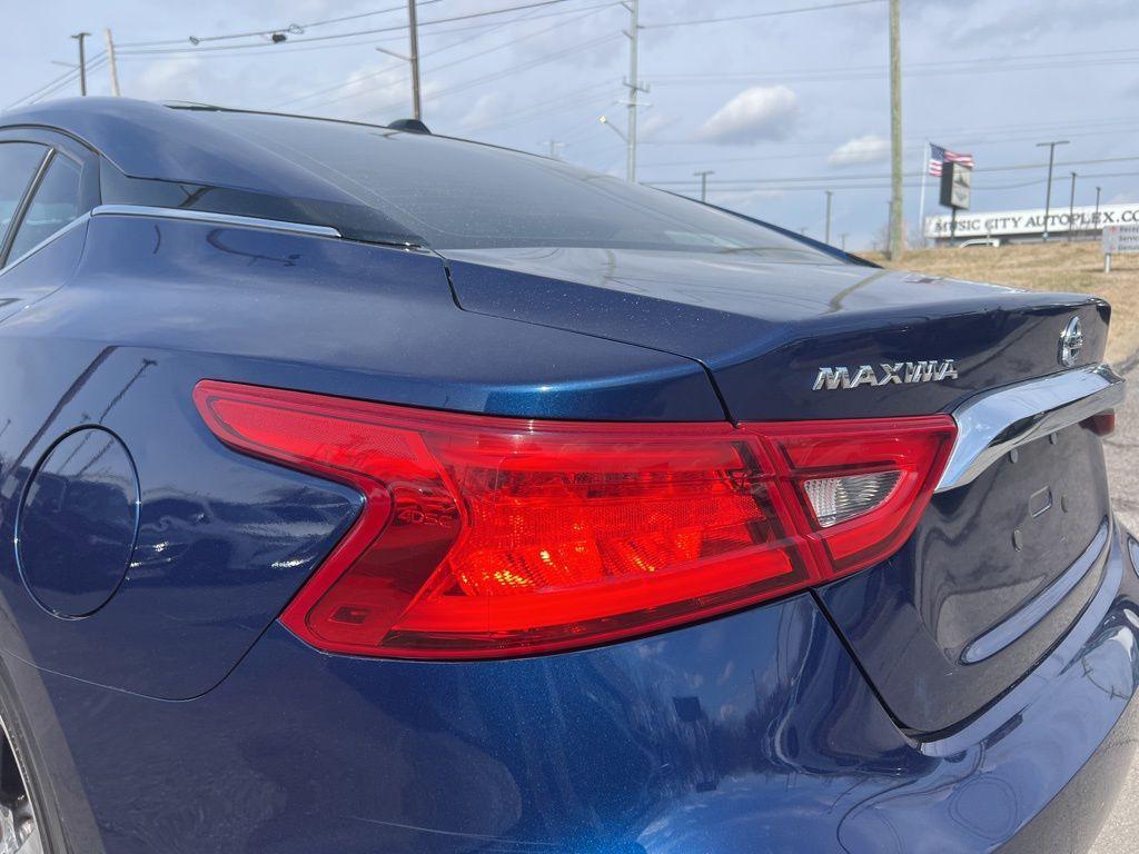 used 2017 Nissan Maxima car, priced at $10,376