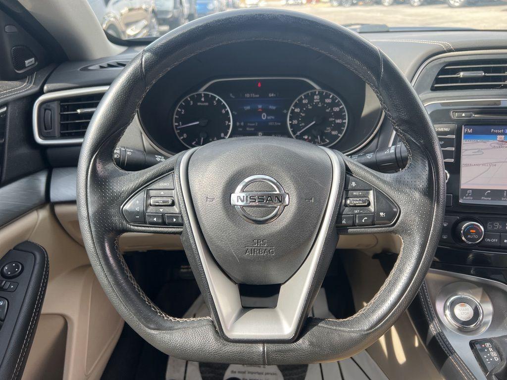 used 2017 Nissan Maxima car, priced at $10,376