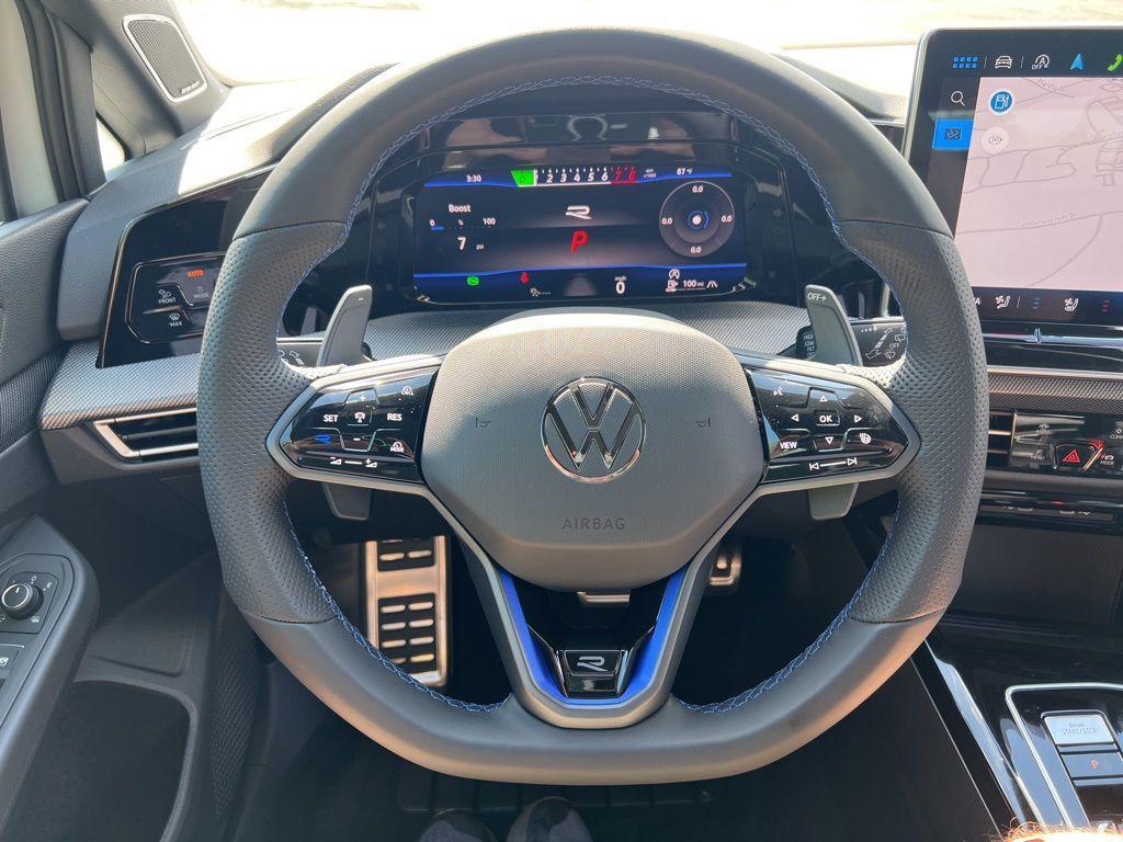 new 2026 Volkswagen Golf R car, priced at $51,656