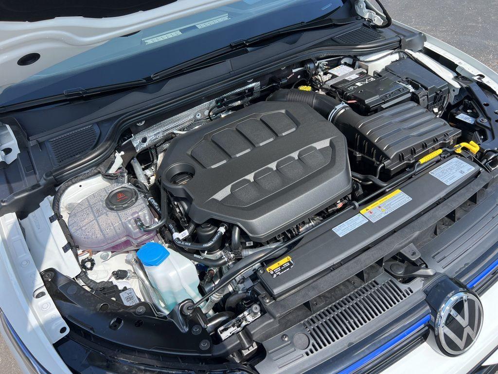 new 2026 Volkswagen Golf R car, priced at $51,656