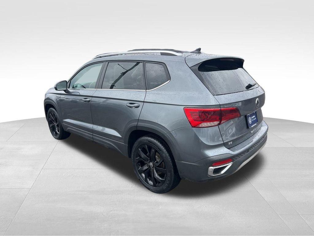 used 2023 Volkswagen Taos car, priced at $22,681