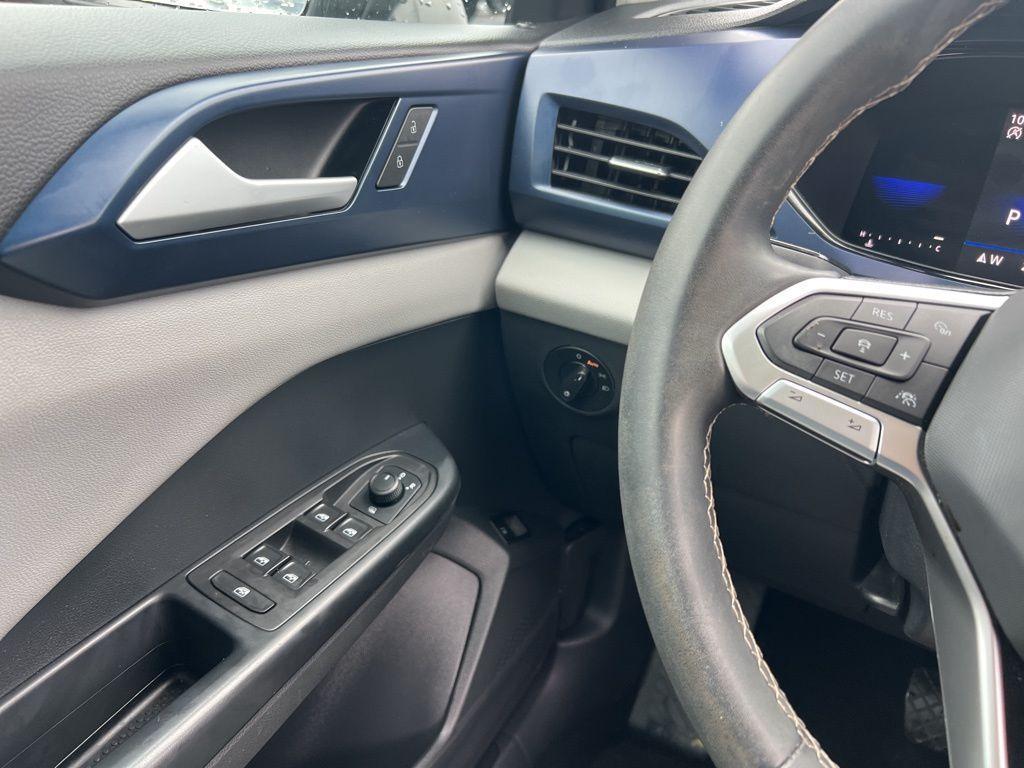 used 2023 Volkswagen Taos car, priced at $22,681