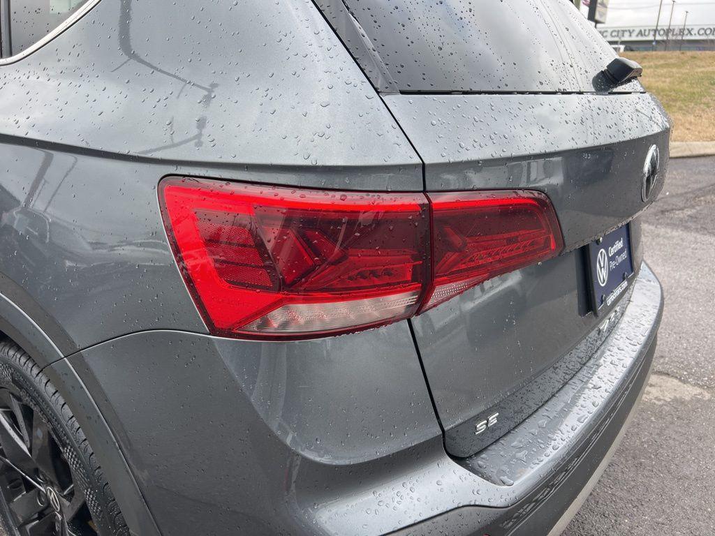 used 2023 Volkswagen Taos car, priced at $22,681