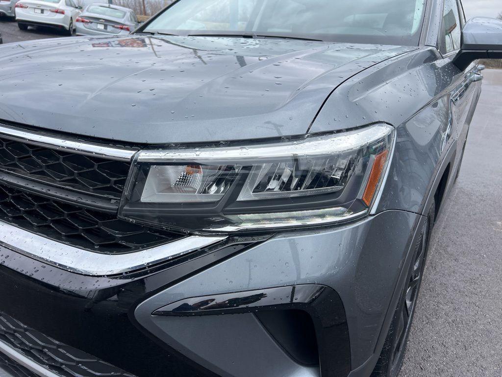 used 2023 Volkswagen Taos car, priced at $22,681