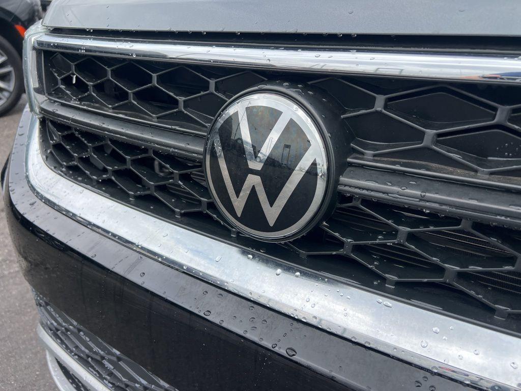 used 2023 Volkswagen Taos car, priced at $22,681