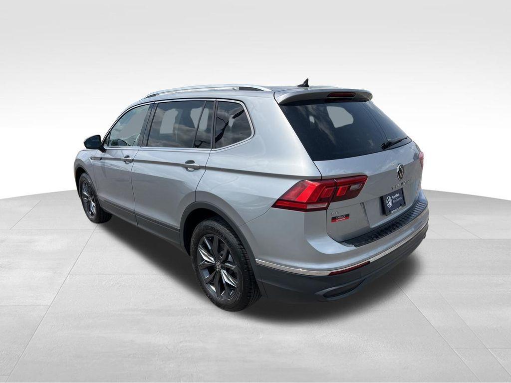 used 2023 Volkswagen Tiguan car, priced at $22,696