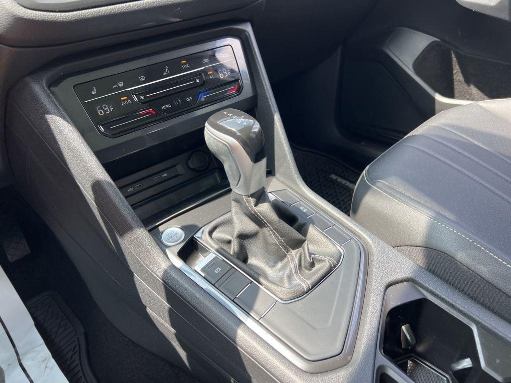 used 2023 Volkswagen Tiguan car, priced at $22,696