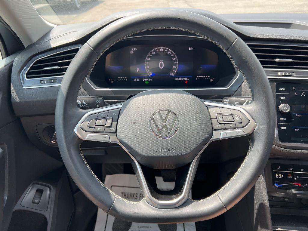 used 2023 Volkswagen Tiguan car, priced at $22,696