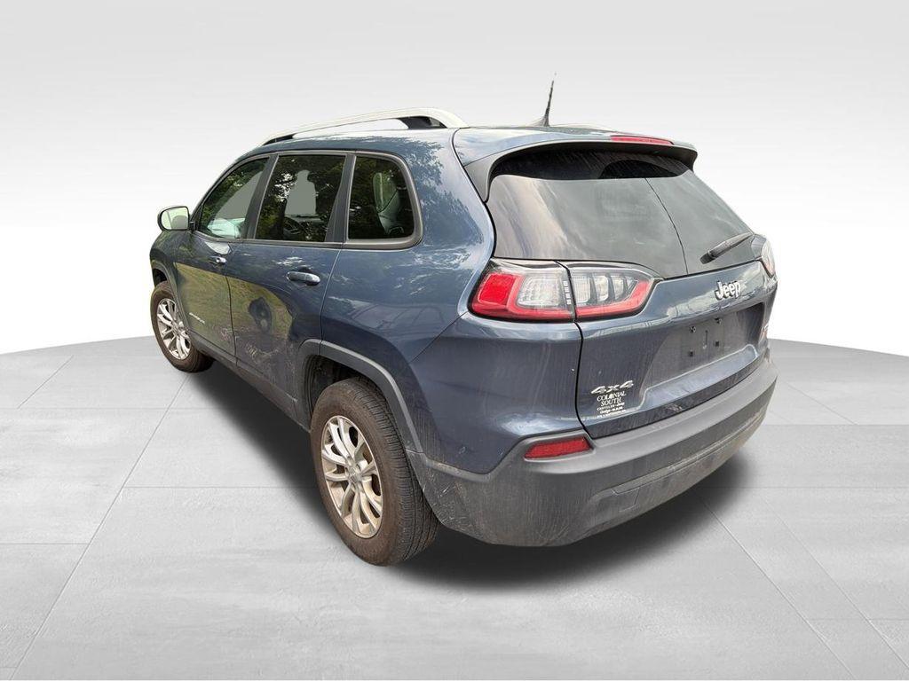 used 2020 Jeep Cherokee car, priced at $17,590