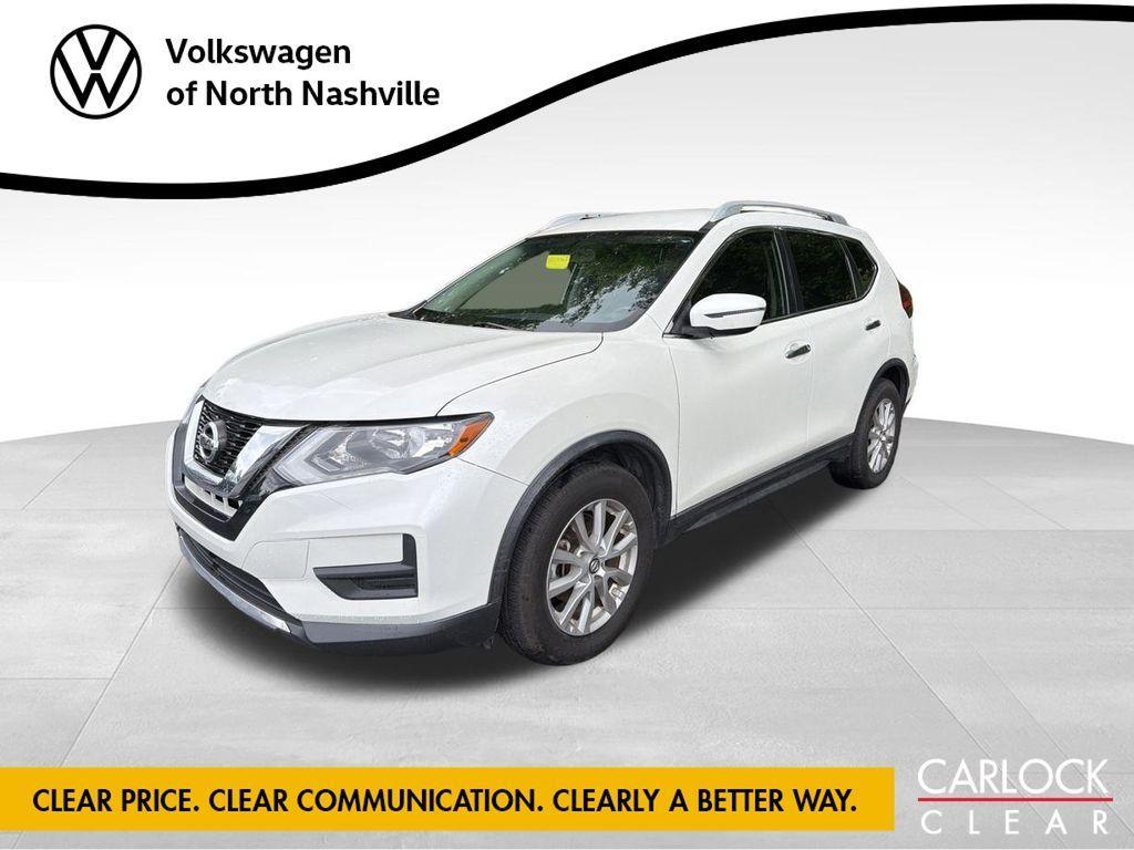 used 2017 Nissan Rogue car, priced at $12,900
