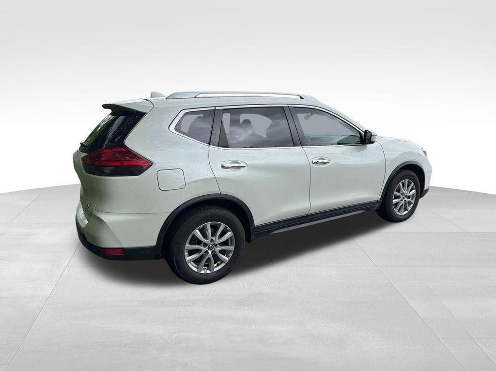 used 2017 Nissan Rogue car, priced at $12,900
