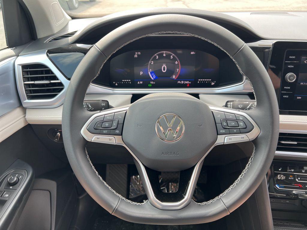 new 2026 Volkswagen Taos car, priced at $33,336