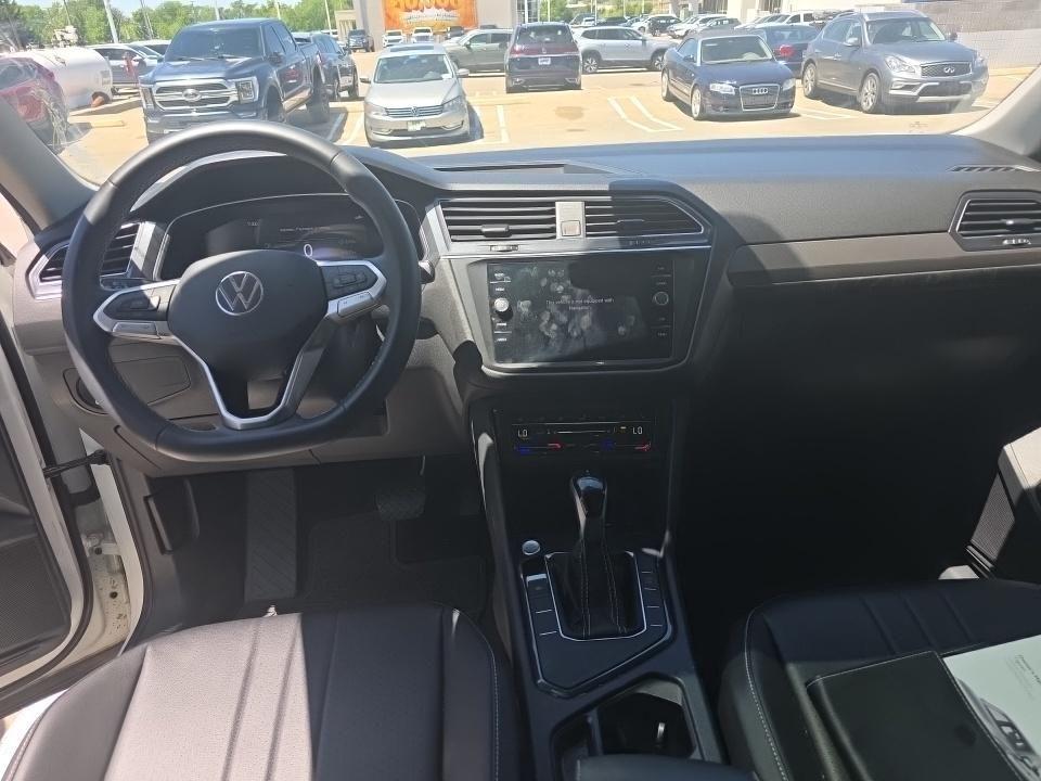 used 2023 Volkswagen Tiguan car, priced at $23,426