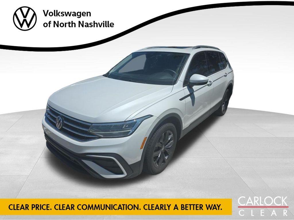 used 2023 Volkswagen Tiguan car, priced at $23,426
