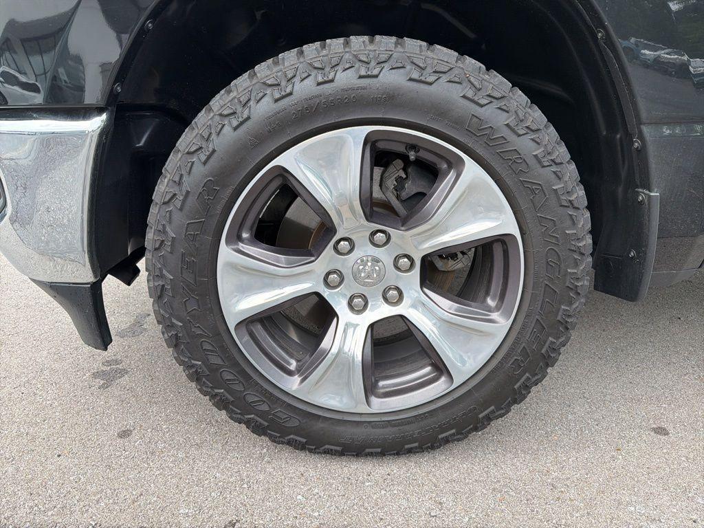 used 2022 Ram 1500 car, priced at $25,229