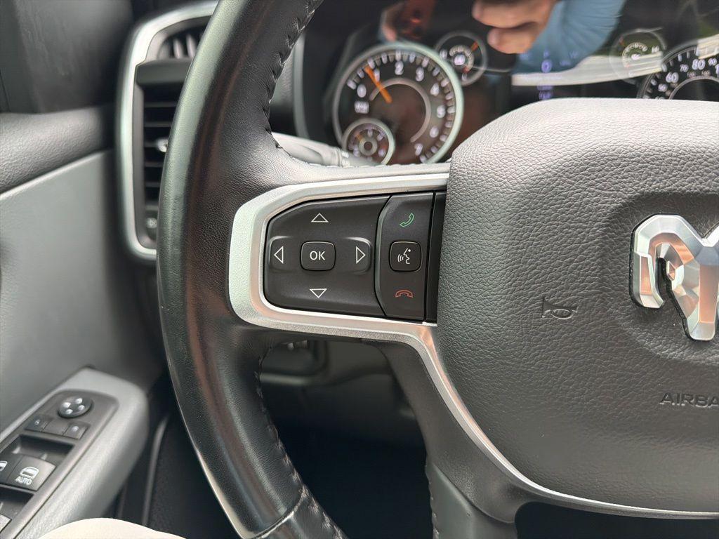 used 2022 Ram 1500 car, priced at $25,229