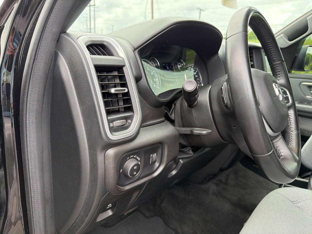 used 2022 Ram 1500 car, priced at $25,229