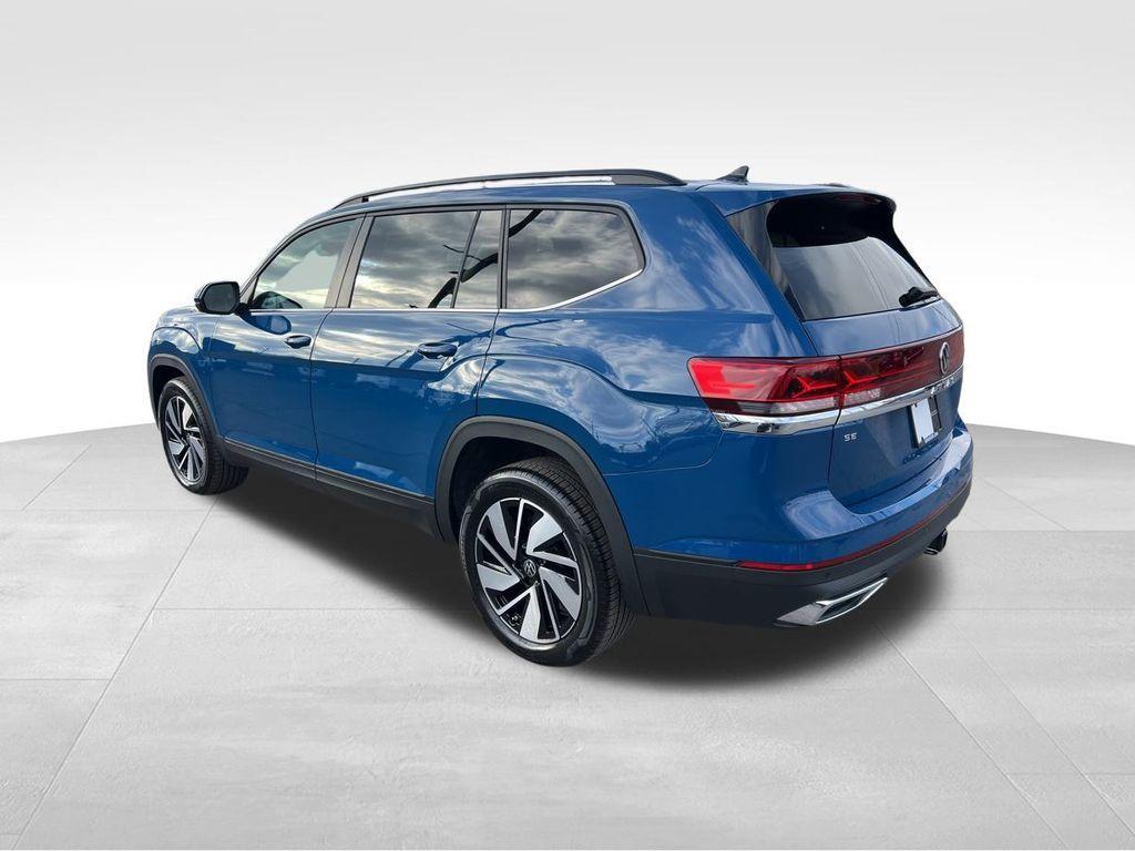 new 2026 Volkswagen Atlas car, priced at $48,699