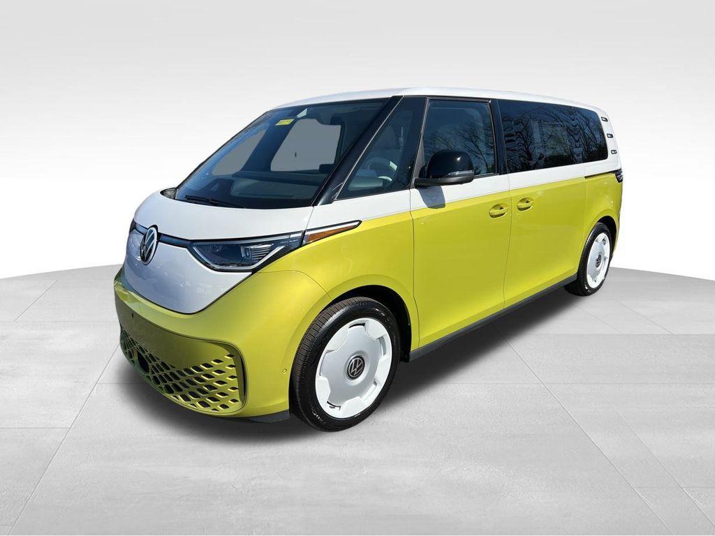 new 2025 Volkswagen ID. Buzz car, priced at $67,480