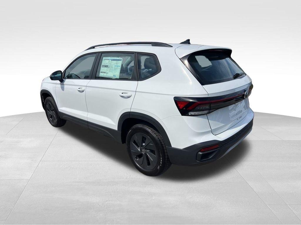 new 2025 Volkswagen Taos car, priced at $27,521