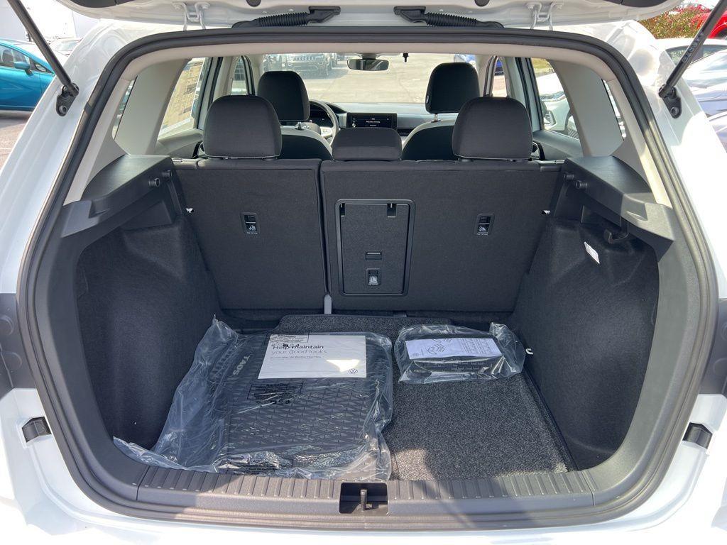 new 2025 Volkswagen Taos car, priced at $27,521