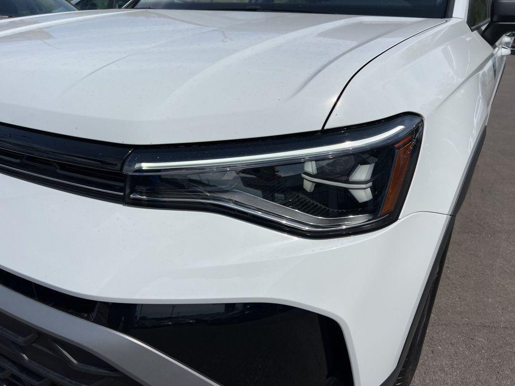 new 2025 Volkswagen Taos car, priced at $27,521