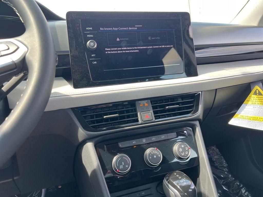 new 2025 Volkswagen Taos car, priced at $27,521
