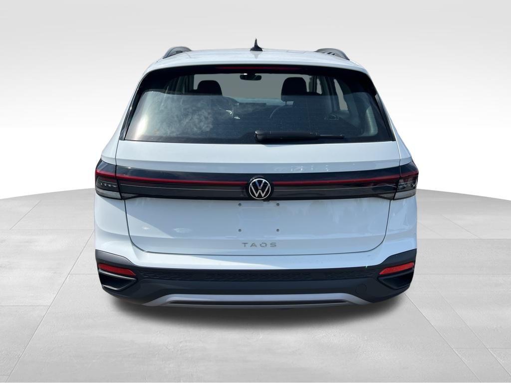 new 2025 Volkswagen Taos car, priced at $27,521