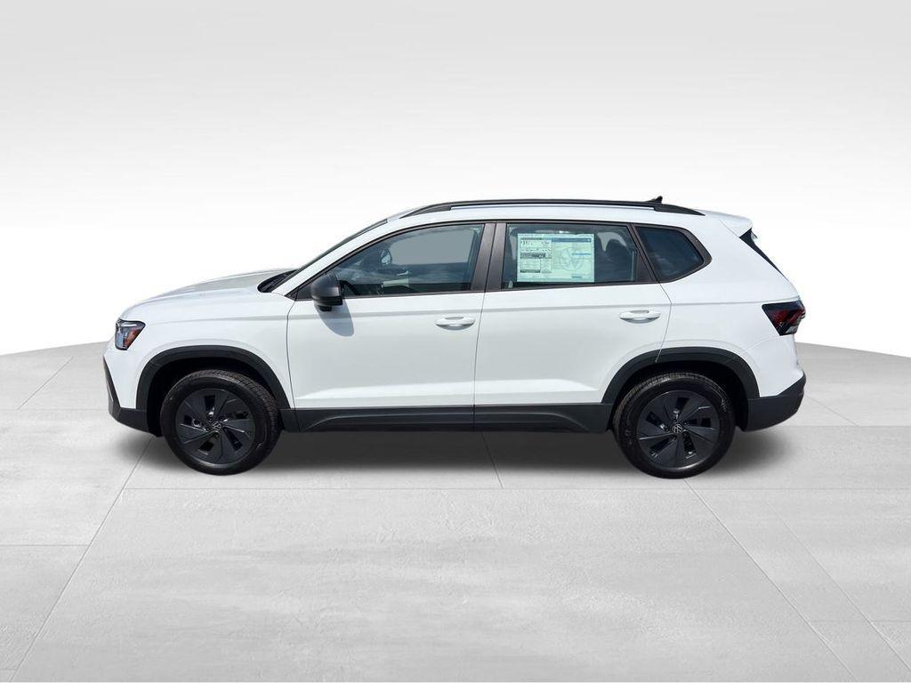new 2025 Volkswagen Taos car, priced at $27,521