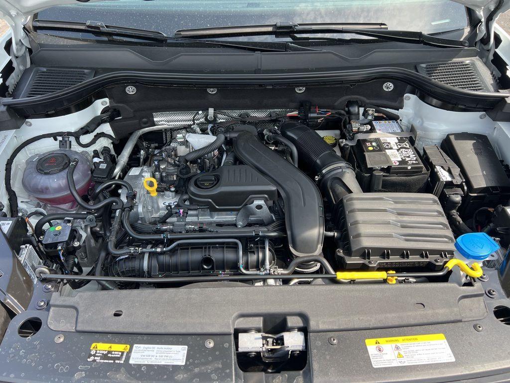 new 2025 Volkswagen Taos car, priced at $27,521