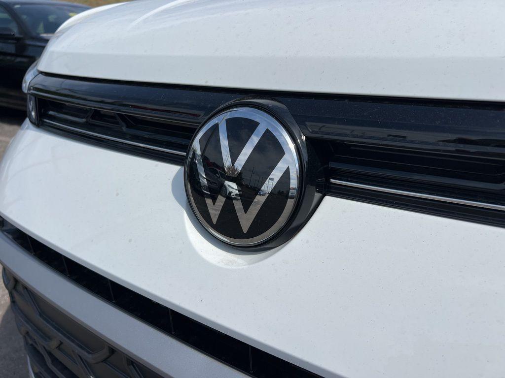 new 2025 Volkswagen Taos car, priced at $27,521
