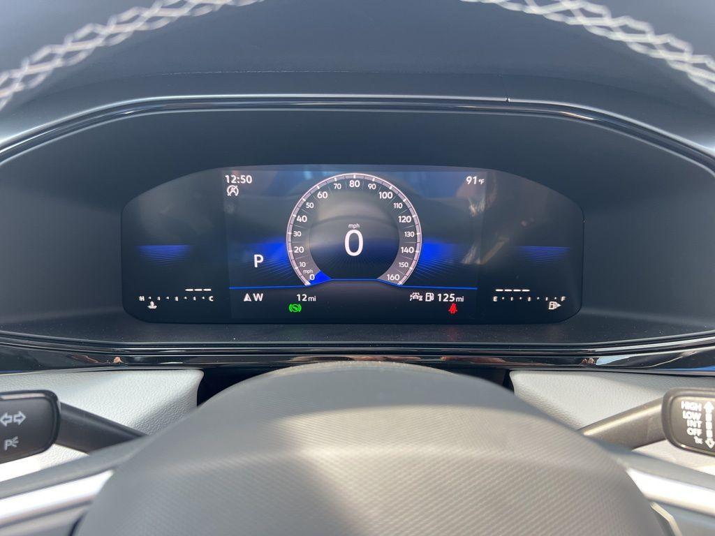 new 2025 Volkswagen Taos car, priced at $27,521