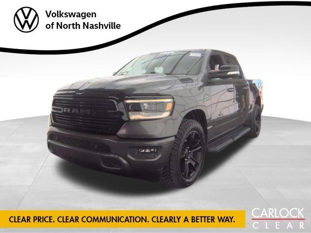 used 2021 Ram 1500 car, priced at $33,259