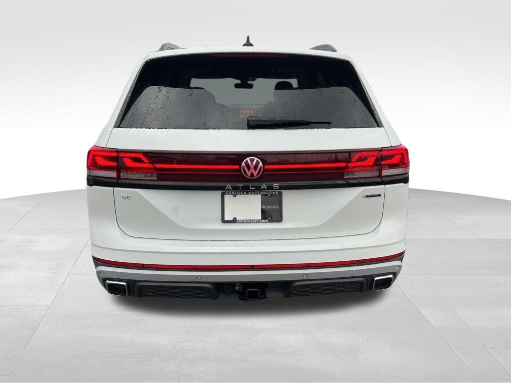 new 2026 Volkswagen Atlas car, priced at $51,883