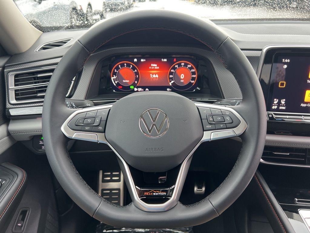 new 2026 Volkswagen Atlas car, priced at $51,883