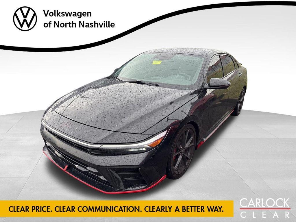 used 2025 Hyundai ELANTRA N car, priced at $31,590