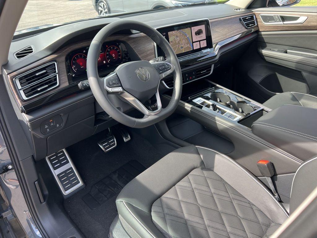 new 2026 Volkswagen Atlas car, priced at $58,566