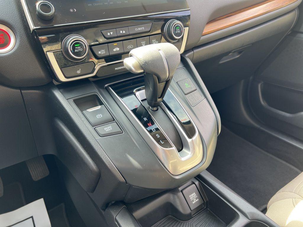 used 2018 Honda CR-V car, priced at $18,500