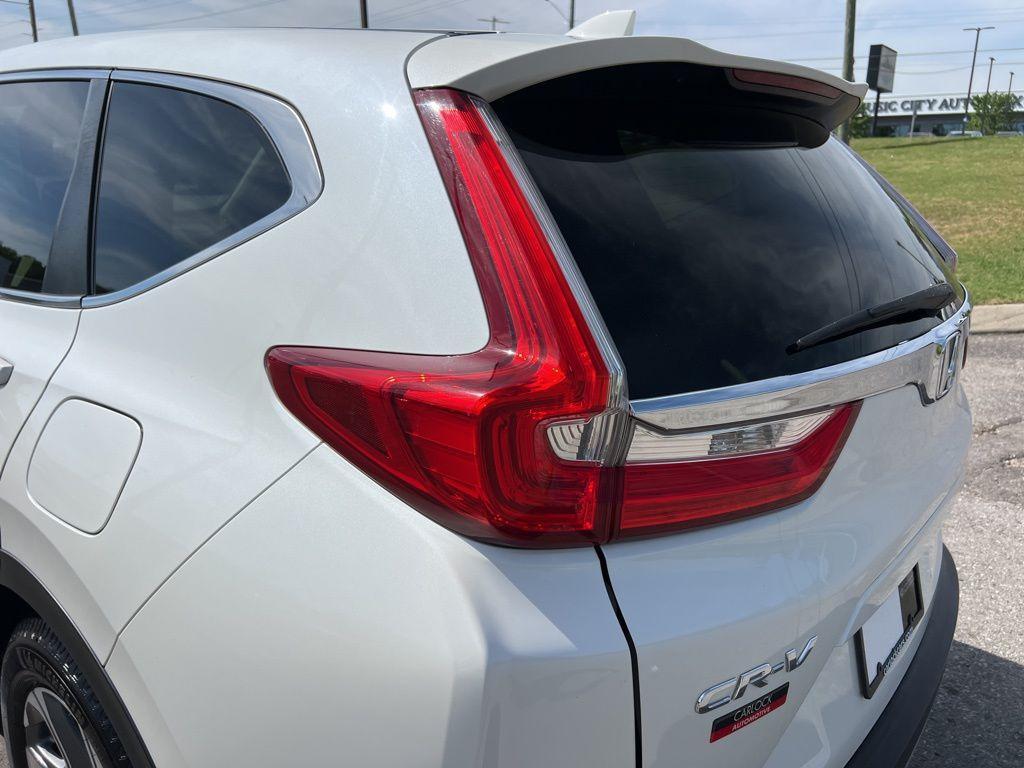 used 2018 Honda CR-V car, priced at $18,500